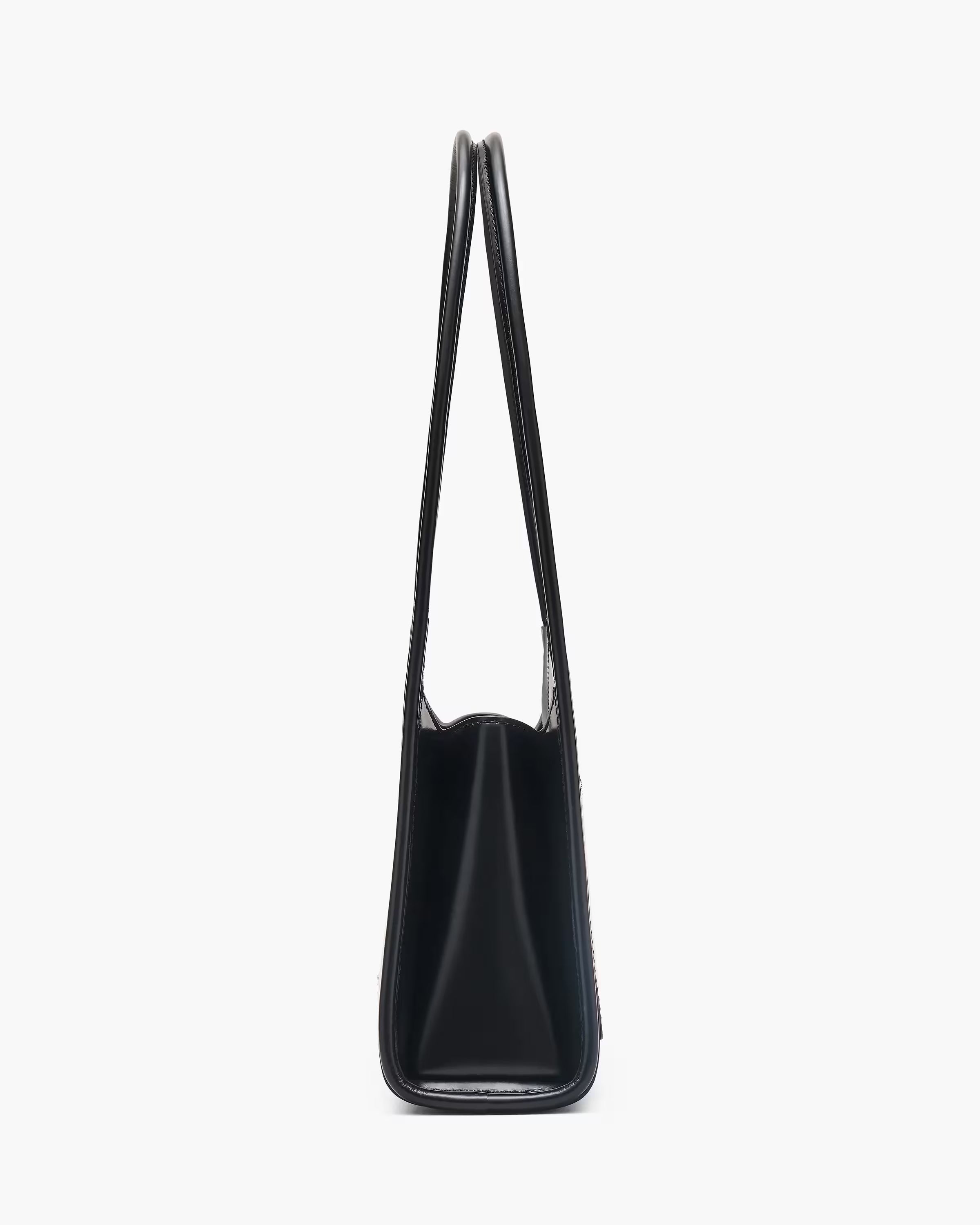 Marc Jacobs The Glam Claw Clip Shoulder Bag Black
