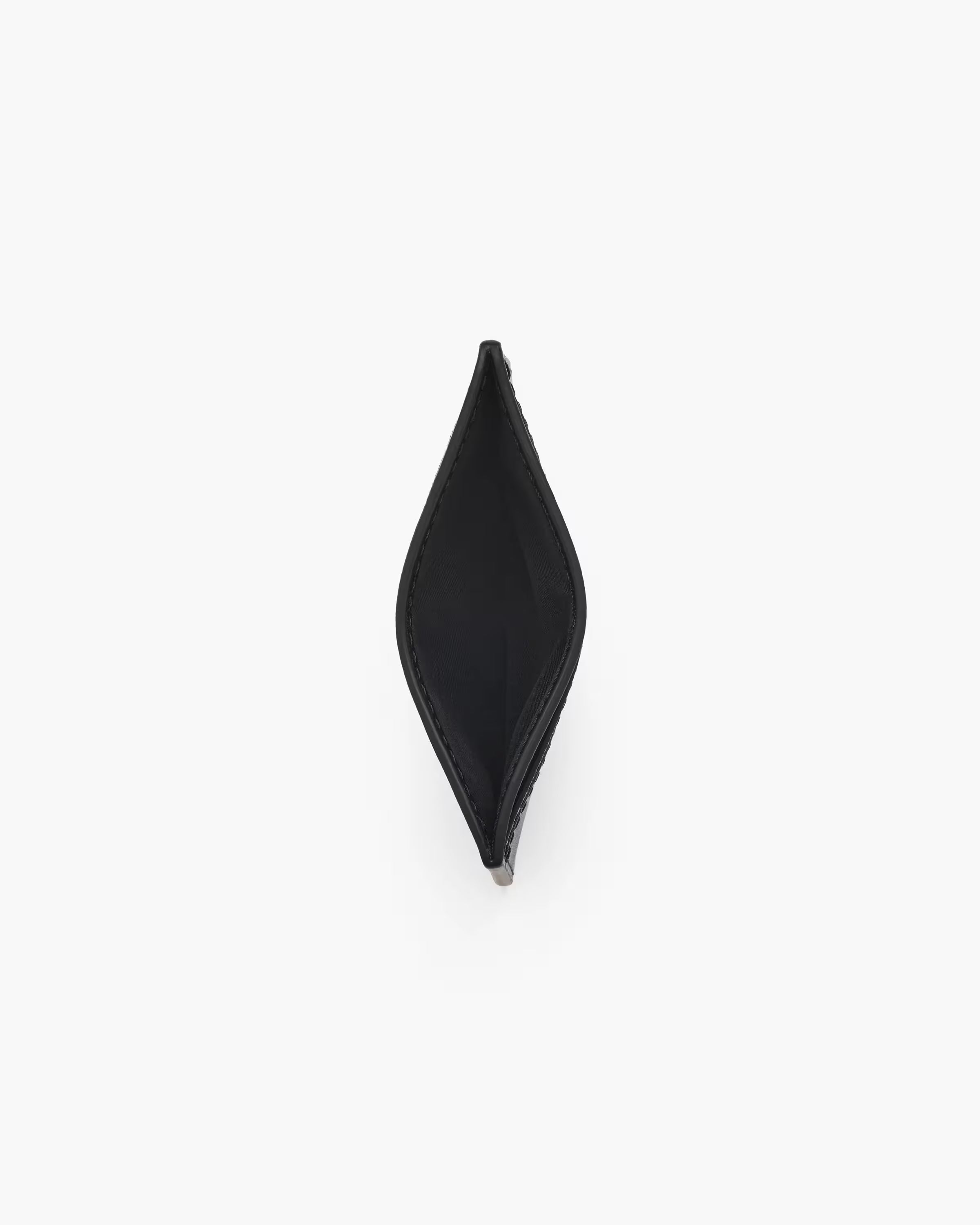 Marc Jacobs The Leather Card Case Black