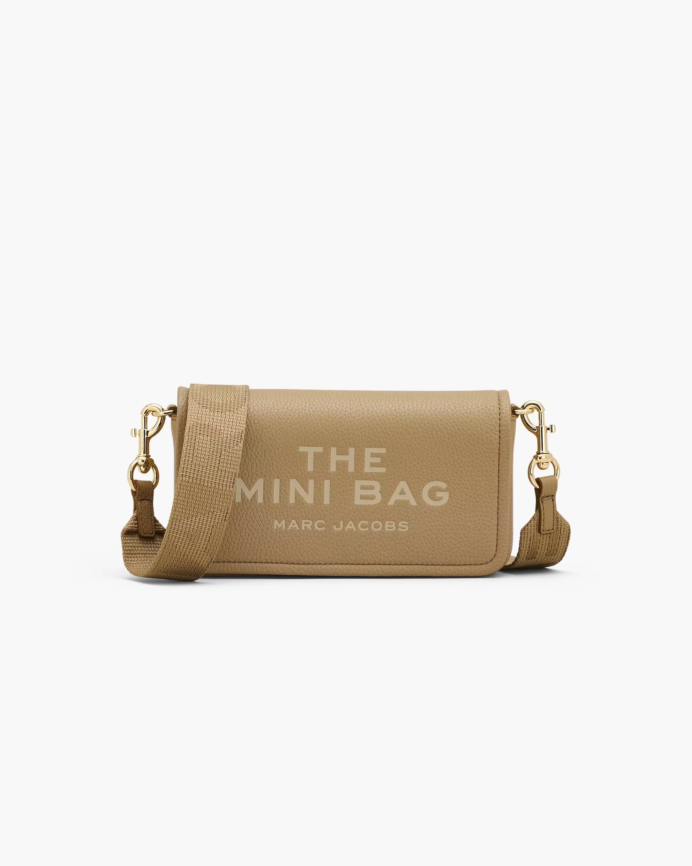Marc Jacobs The Leather Mini Bag Camel