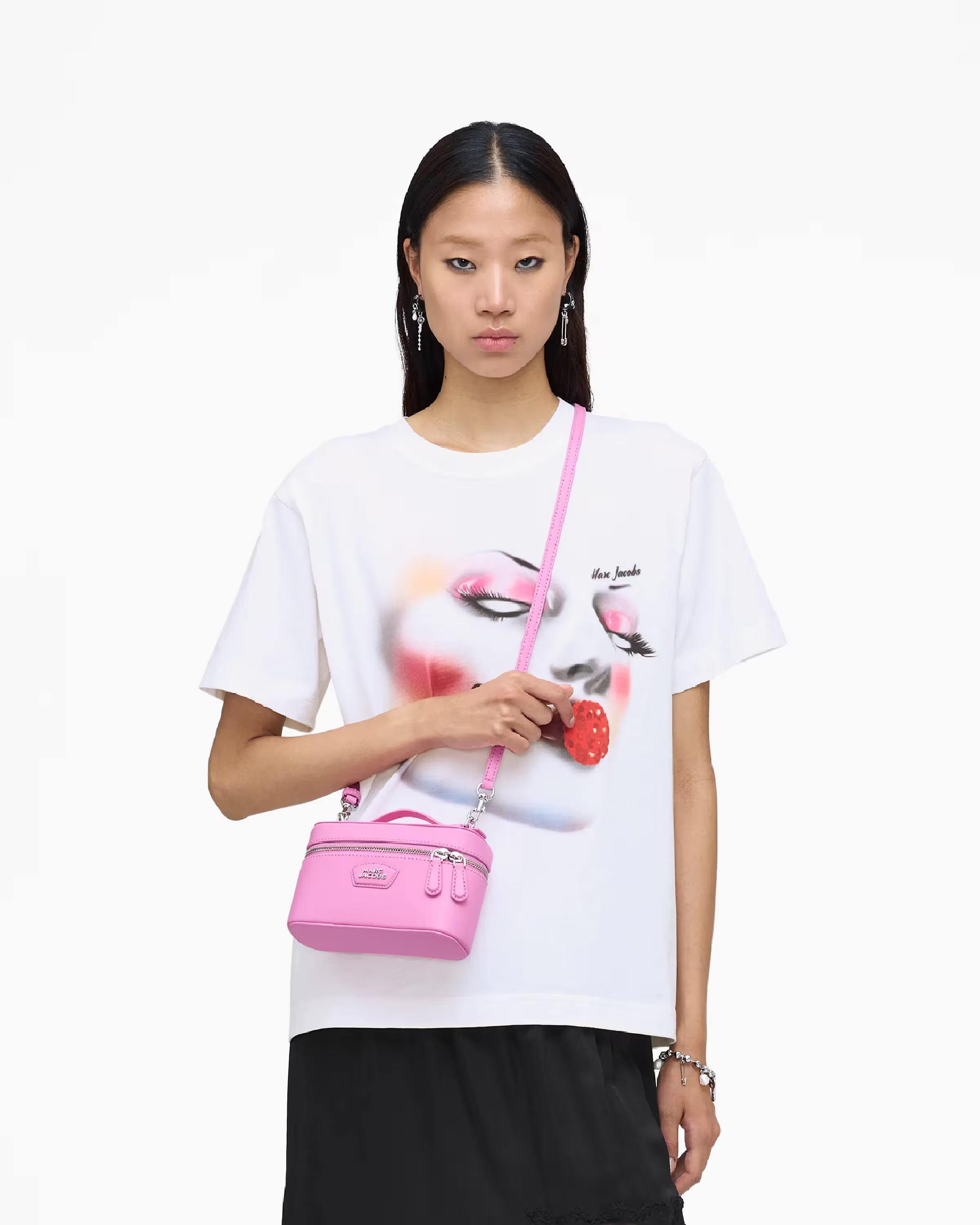 Marc Jacobs The Everyday Vanity Bag Prism Pink