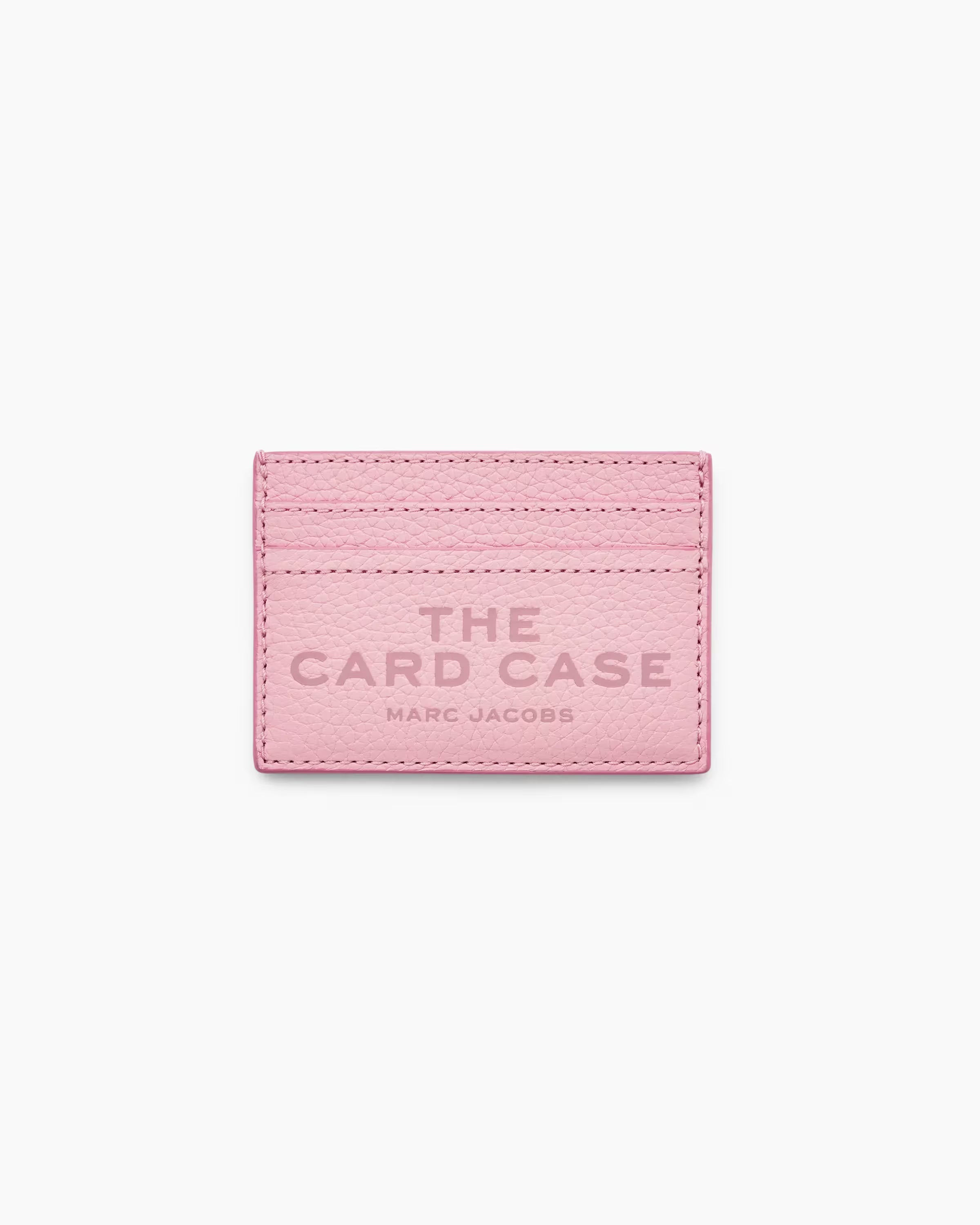 Marc Jacobs The Leather Card Case Ribbon Pink