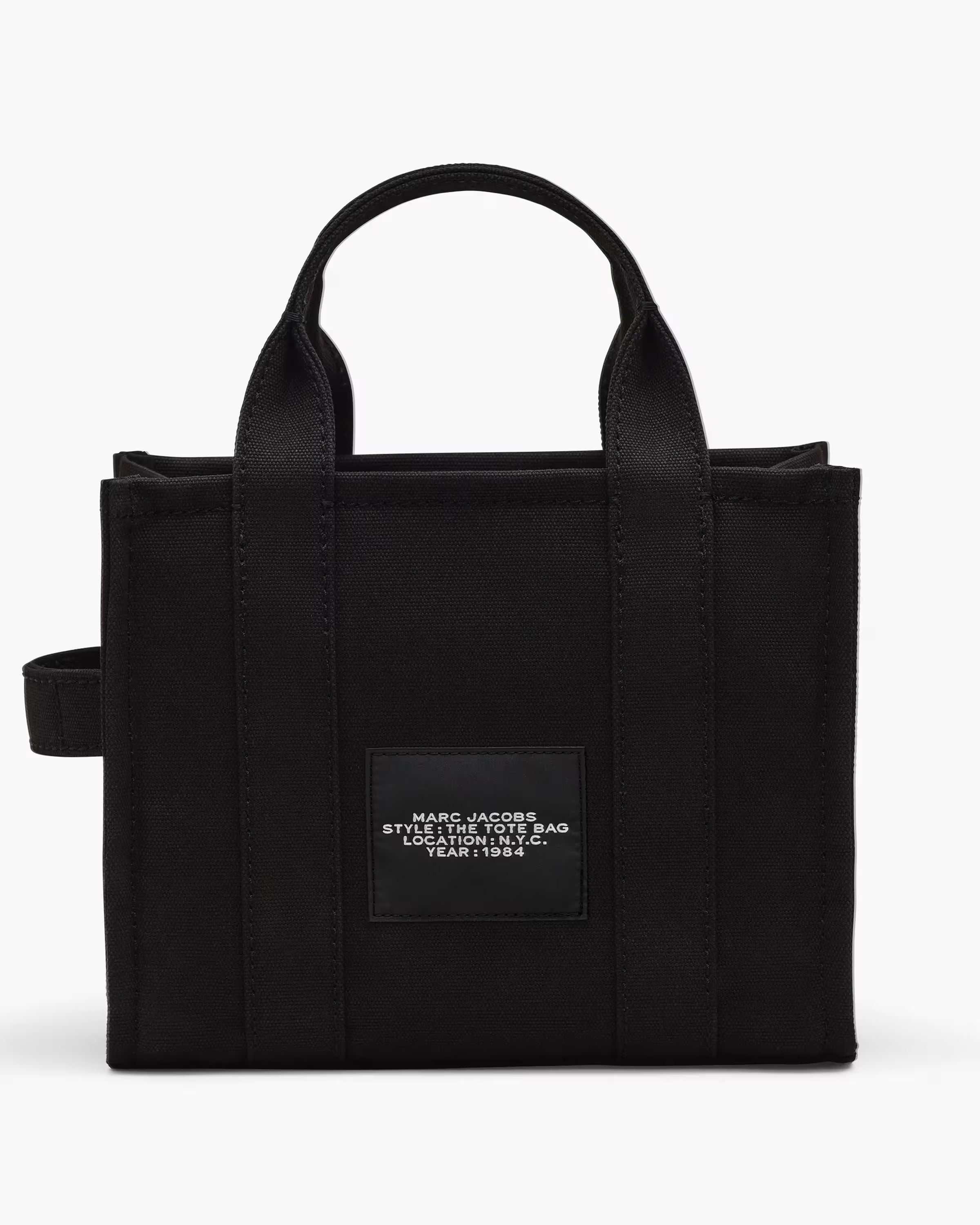 Marc Jacobs The Canvas Small Tote Bag Black