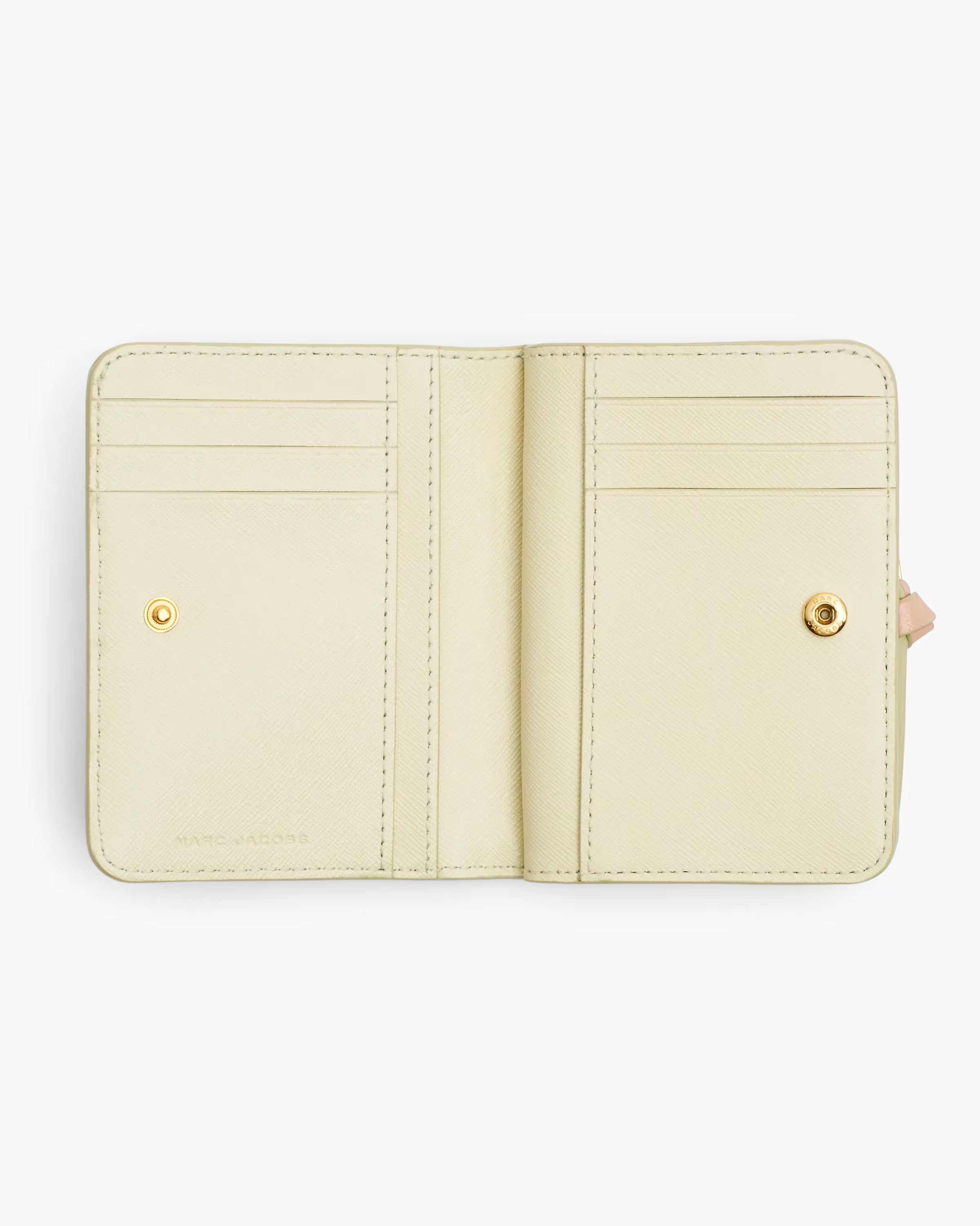 Marc Jacobs The Utility Snapshot Mini Compact Wallet Khaki Multi