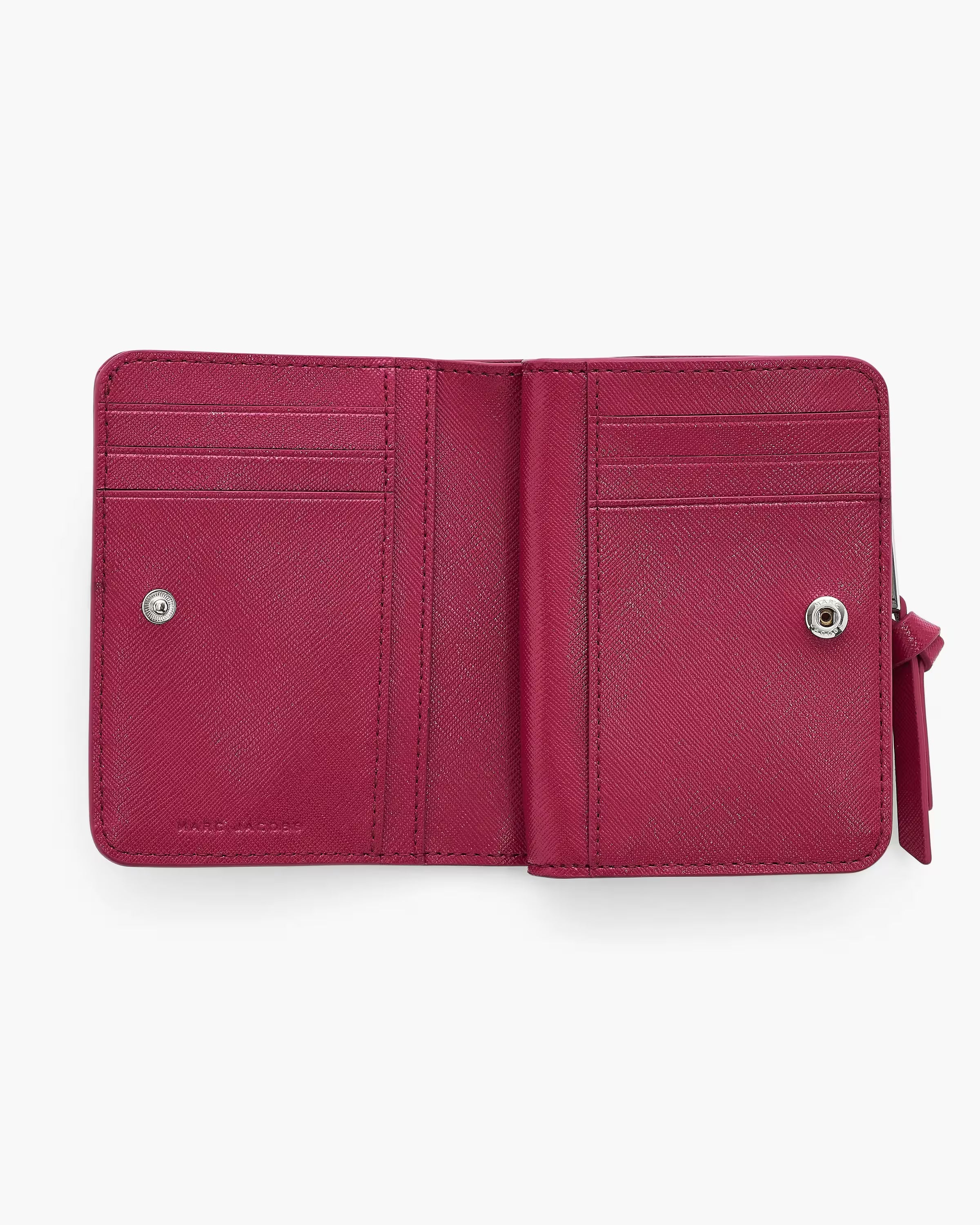 Marc Jacobs The Utility Snapshot Mini Compact Wallet Lipgloss Pink