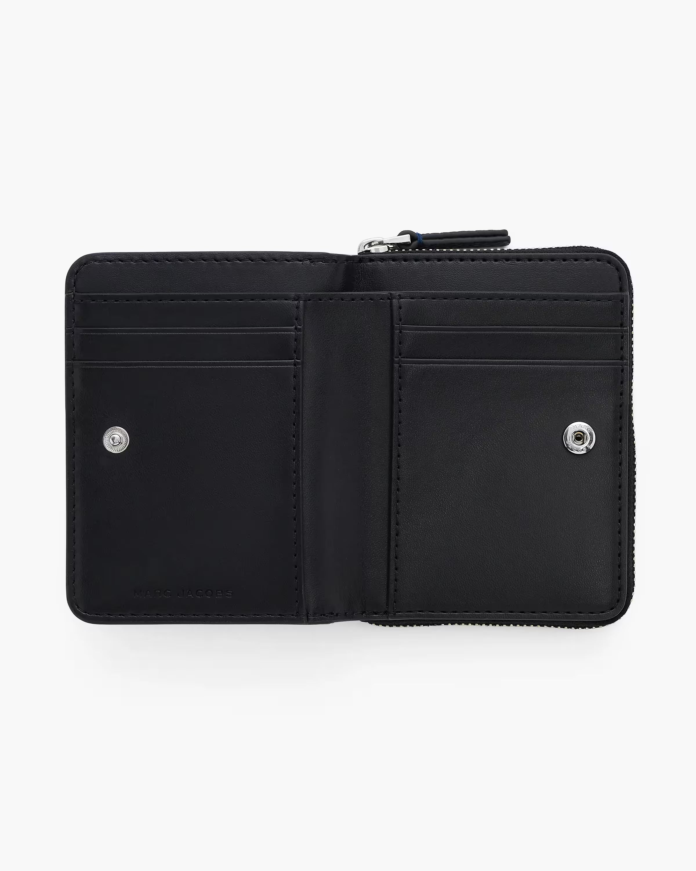 Marc Jacobs The Bandana Mini Compact Wallet Navy Multi