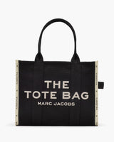 Marc Jacobs The Jacquard Large Tote Bag Black