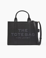 Marc Jacobs The Leather Medium Tote Bag Black