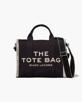 Marc Jacobs The Jacquard Medium Tote Bag Black