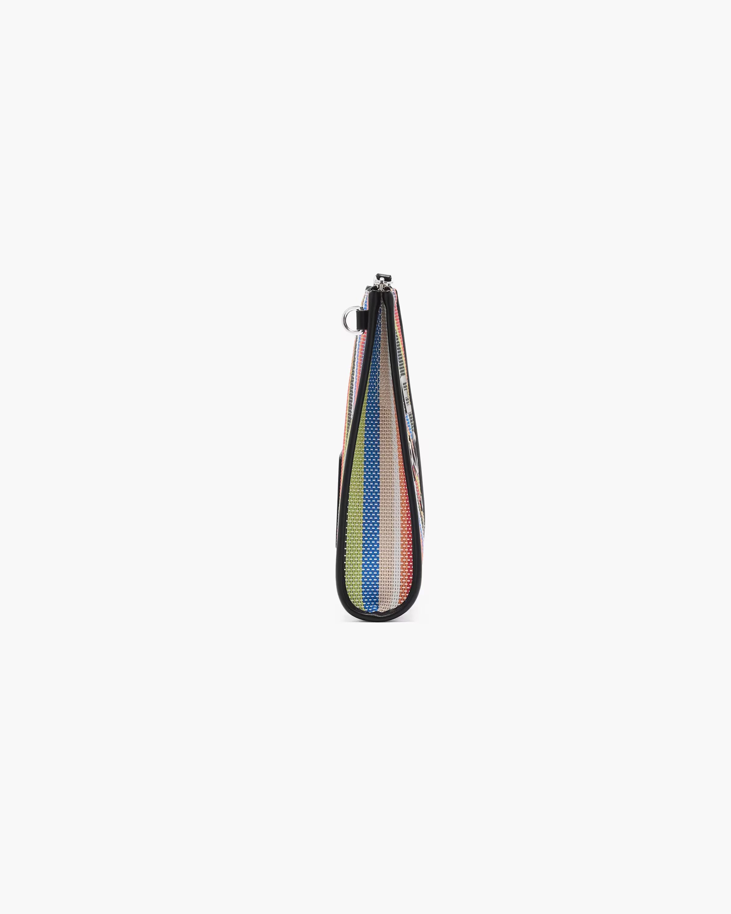 Marc Jacobs The Stripe Mesh Large Pouch Red Multi