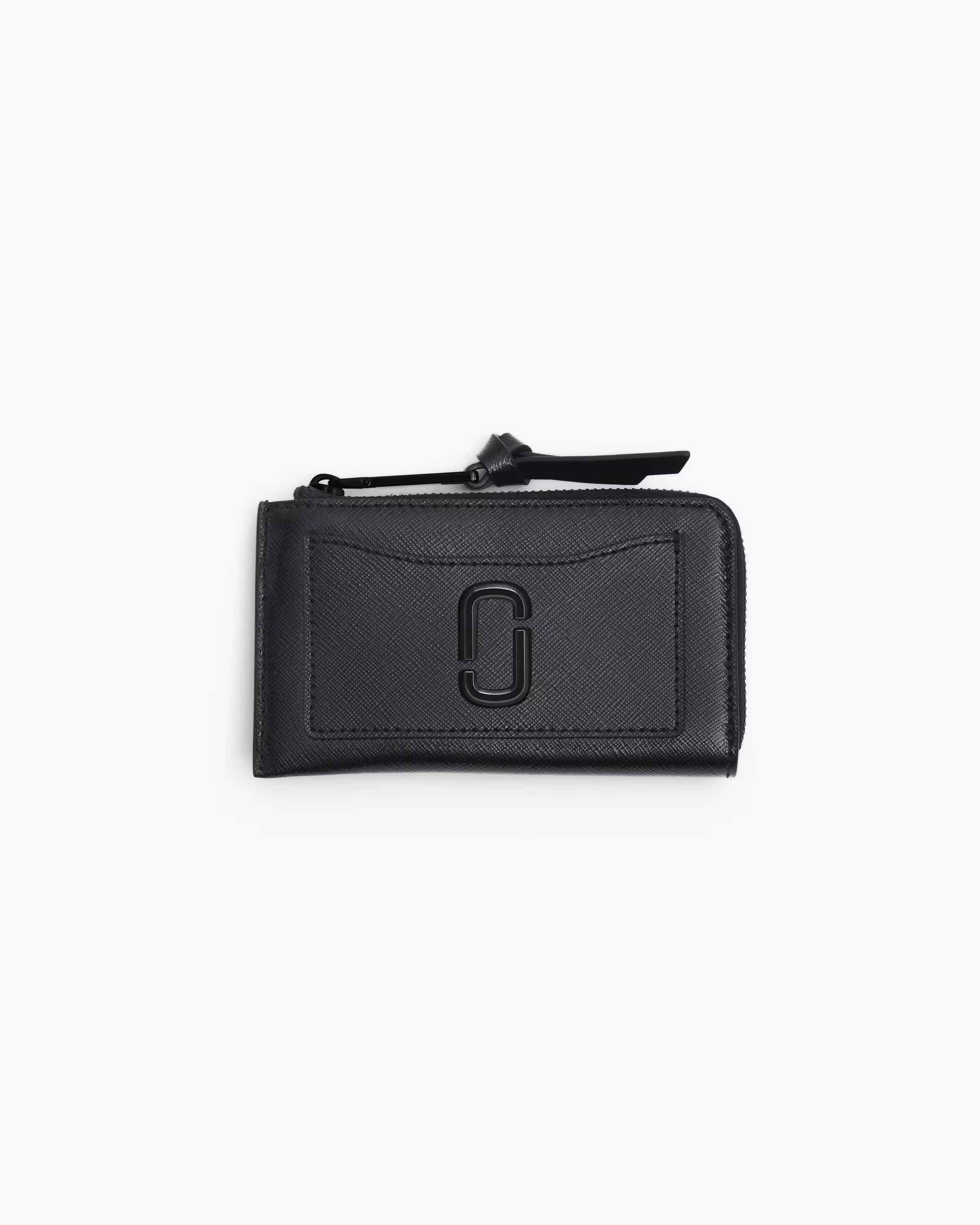 Marc Jacobs The Utility Snapshot DTM Top Zip Multi Wallet Black
