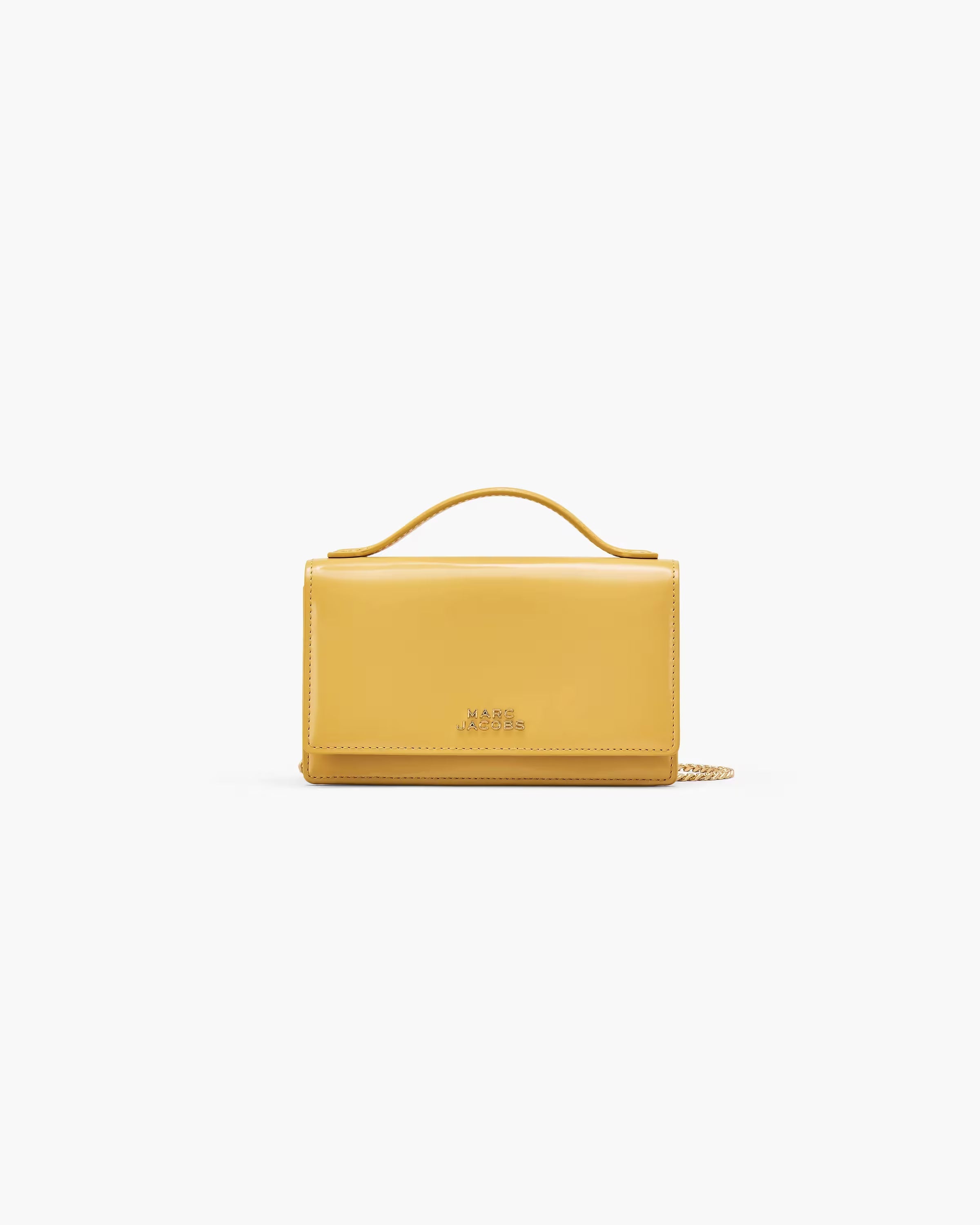 Marc Jacobs The Glam Mirror Mini Bag Daffodil