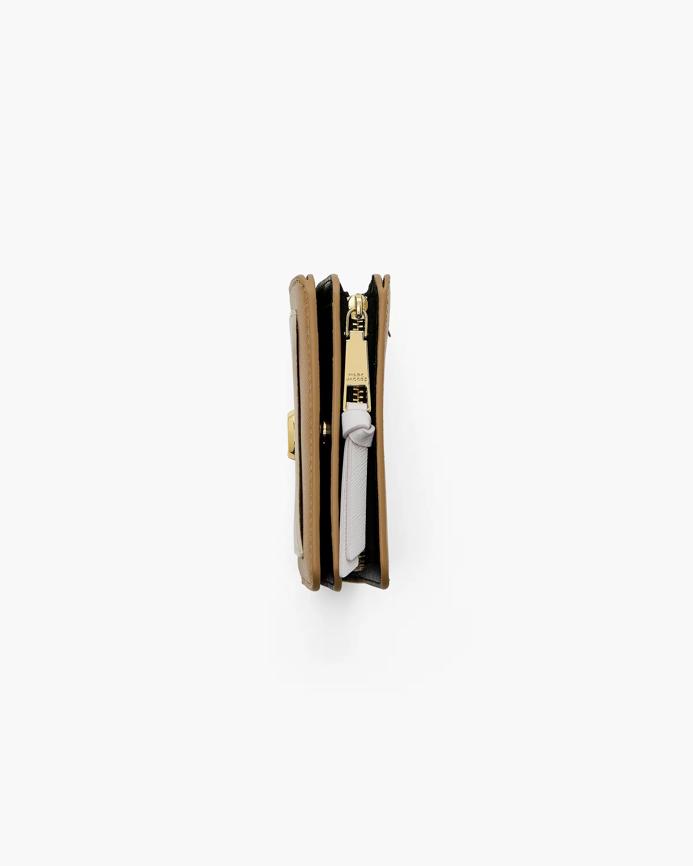 Marc Jacobs The Utility Snapshot Mini Compact Wallet Camel Multi