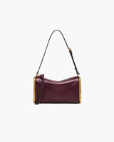 Marc Jacobs Scene Small Shoulder Bag Dark Port