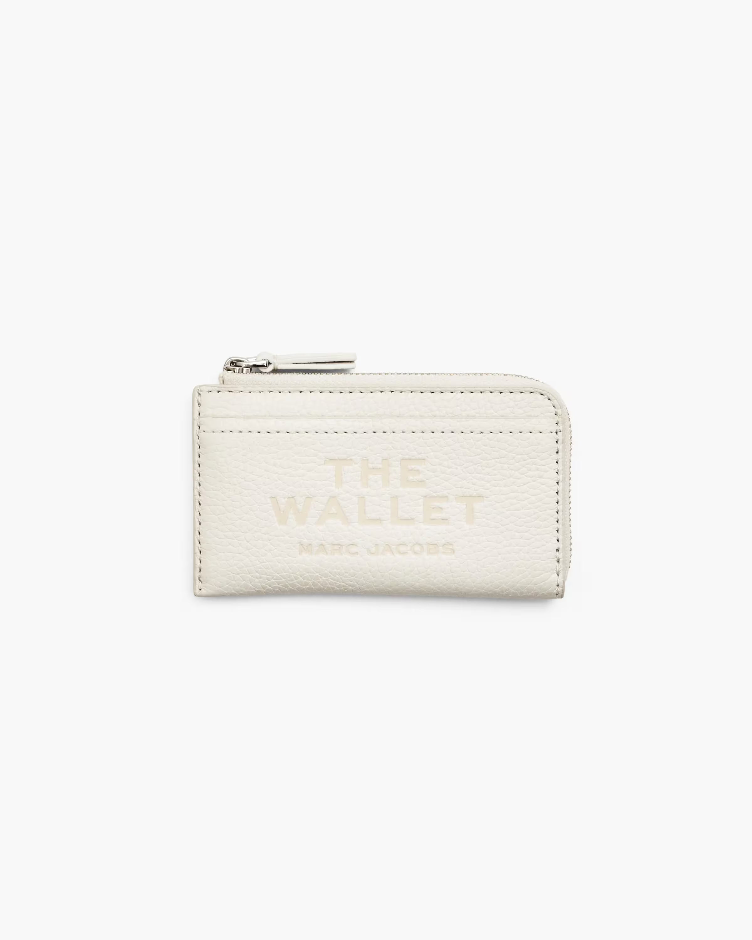 Marc Jacobs The Leather Top Zip Multi Wallet Cotton
