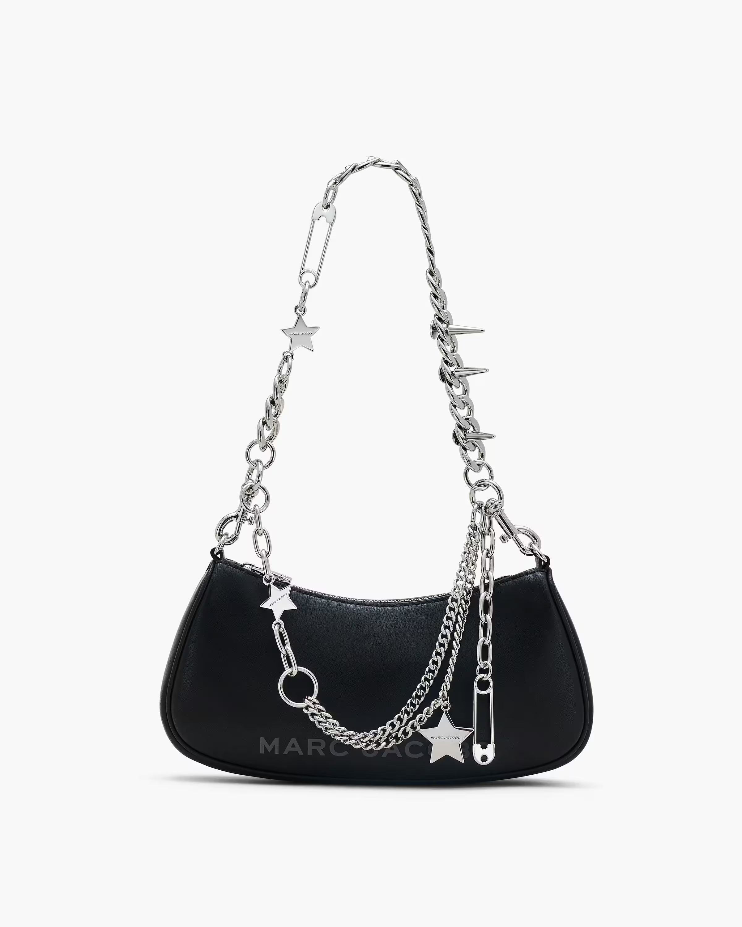 Marc Jacobs The Handcuff Charm Shoulder Bag True Red