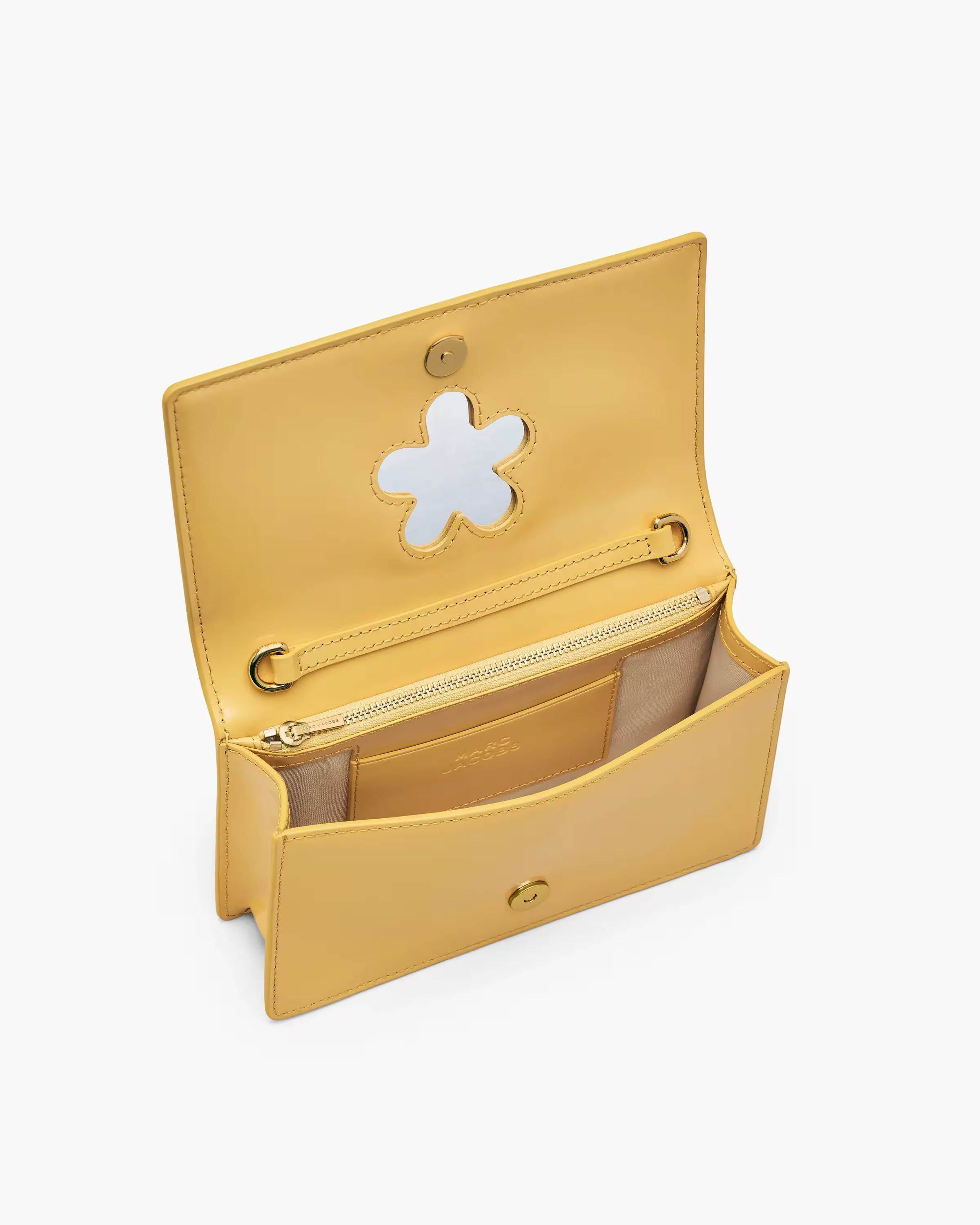 Marc Jacobs The Glam Mirror Mini Bag Daffodil