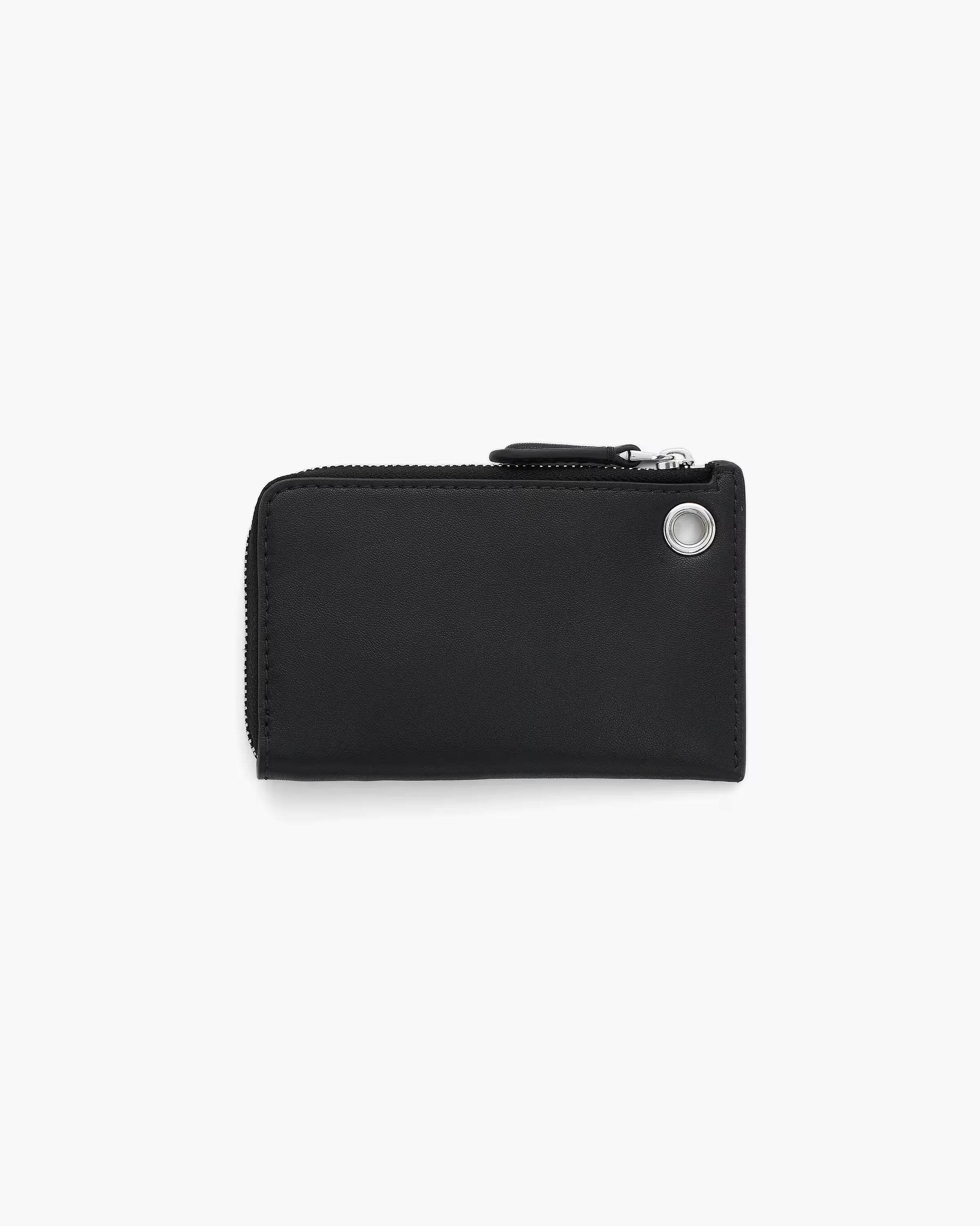 Marc Jacobs The Everyday Top Zip Charm Wallet Black
