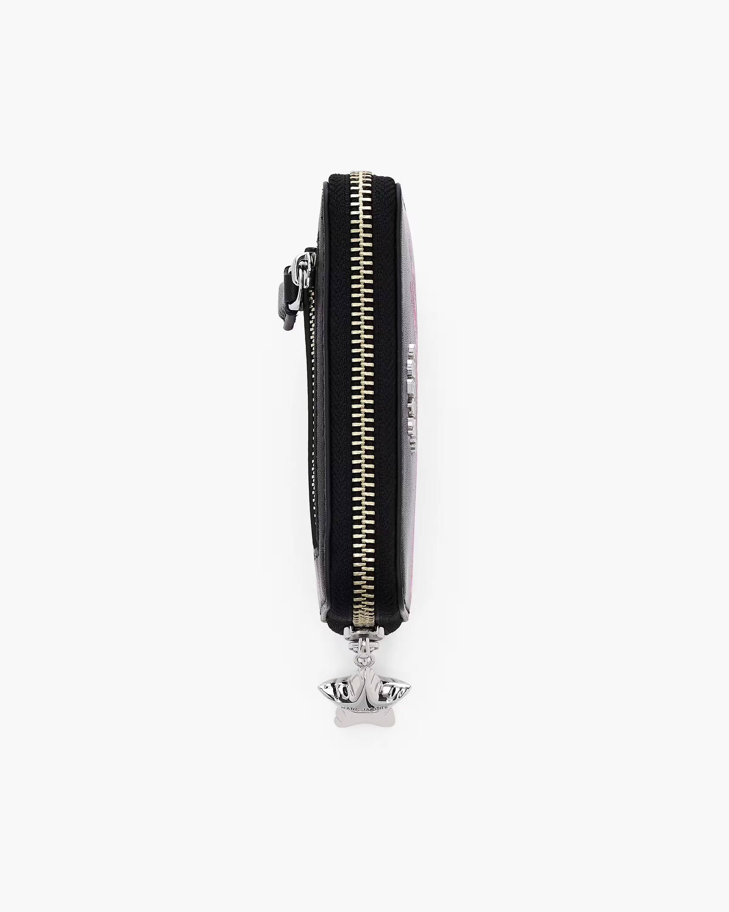 Marc Jacobs The Perfect Everyday Slim Compact Wallet Black
