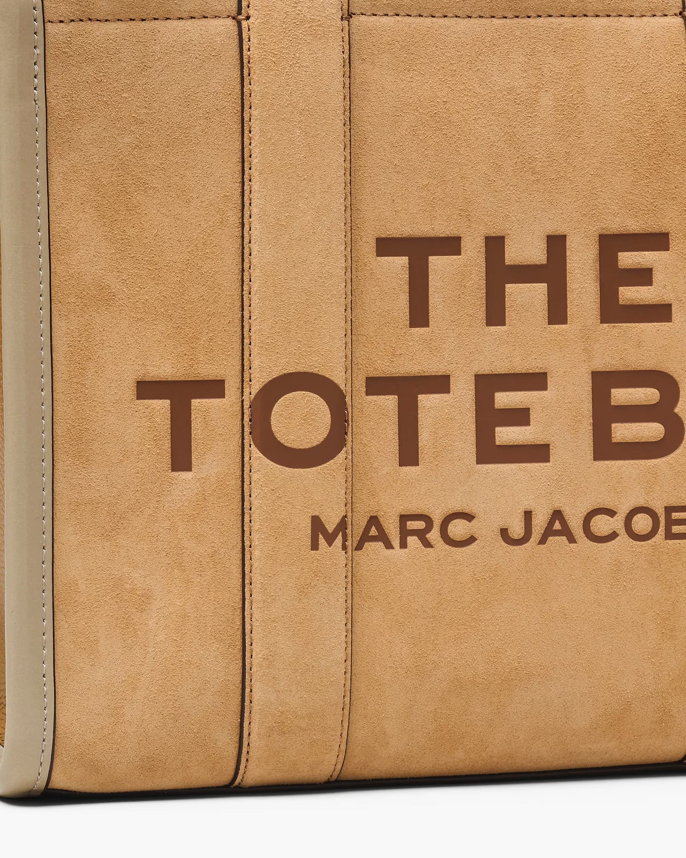 Marc Jacobs The Suede Medium Tote Bag Sahara