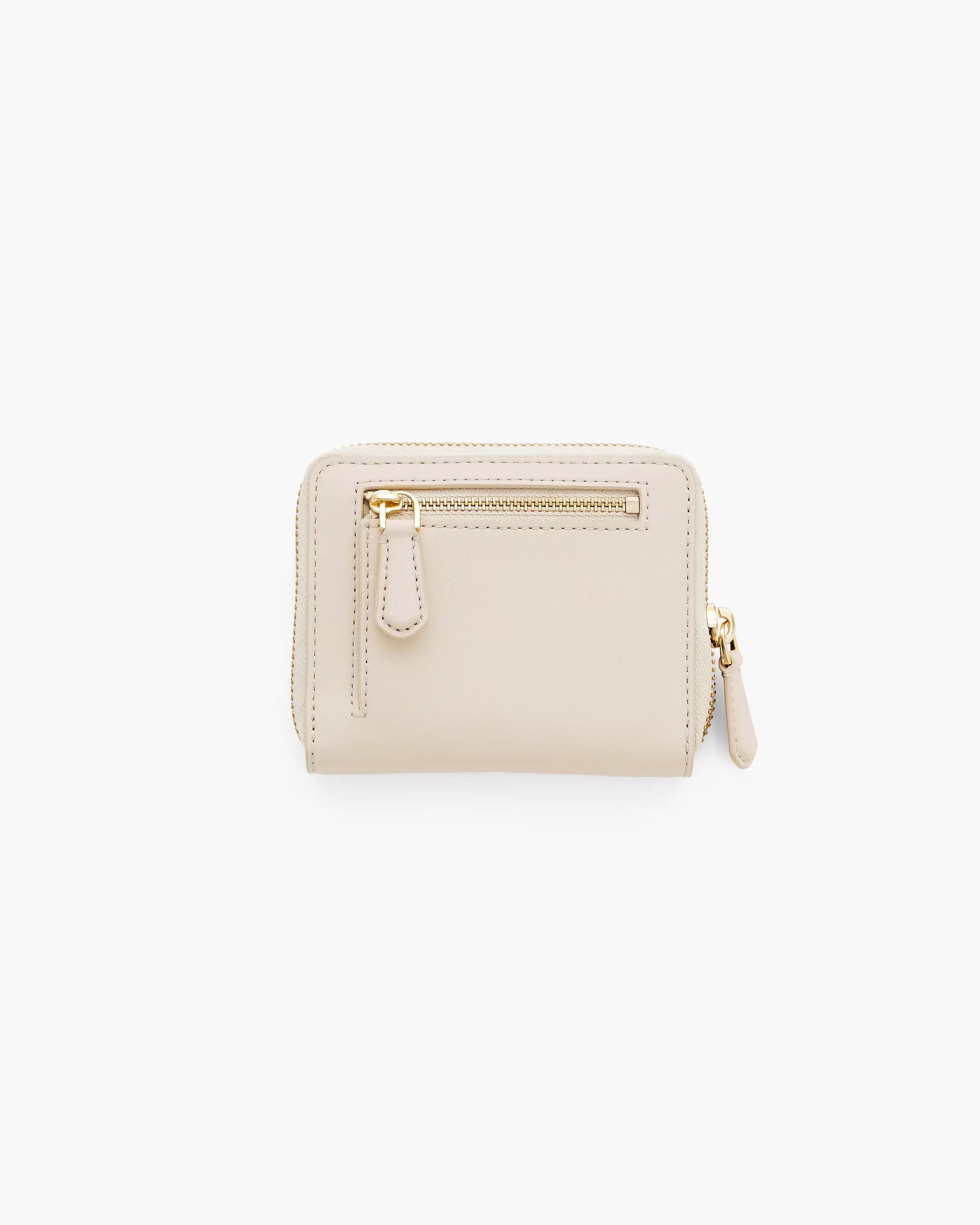 Marc Jacobs The Everyday Slim Compact Wallet Cloud White