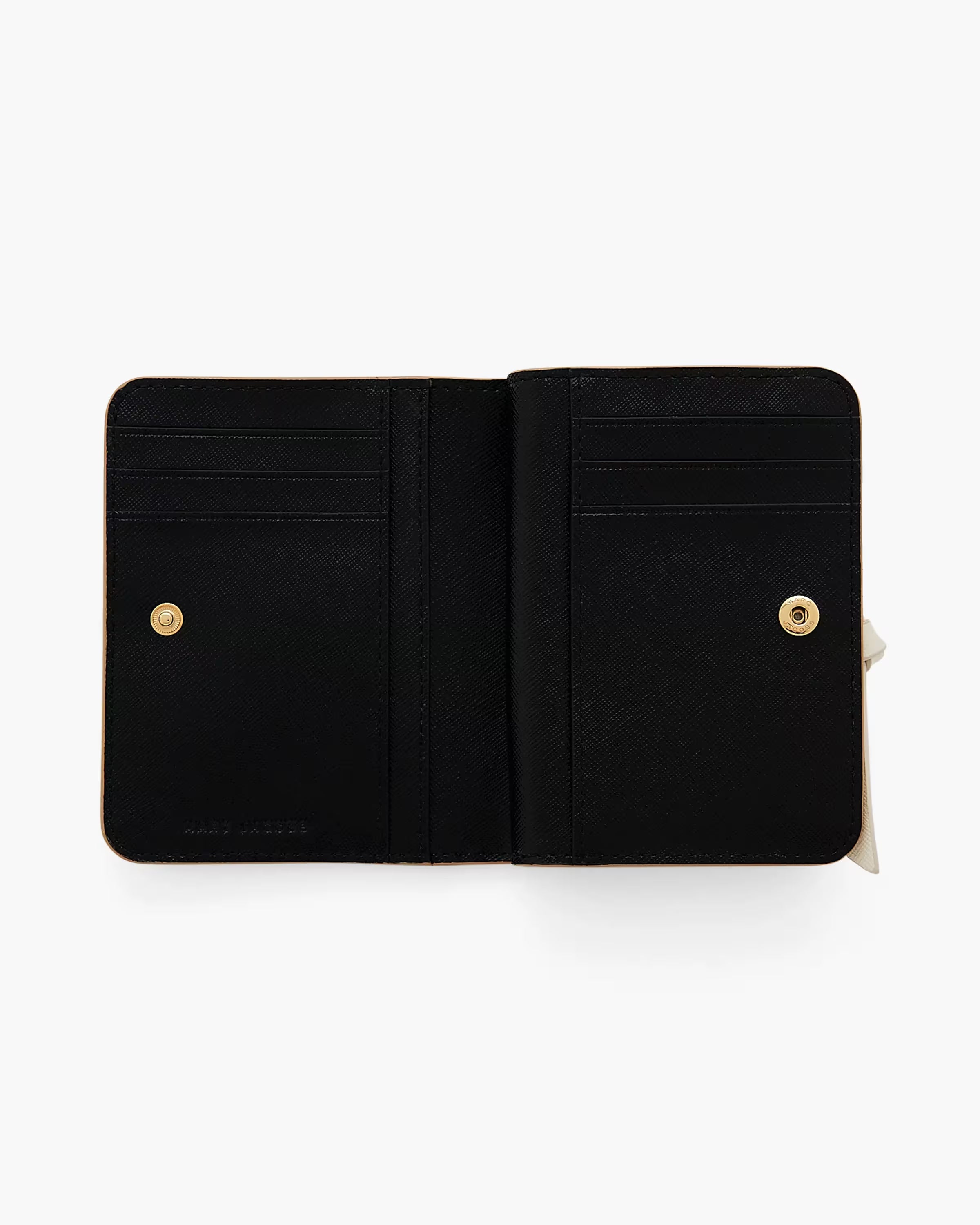 Marc Jacobs The Utility Snapshot Mini Compact Wallet Camel Multi