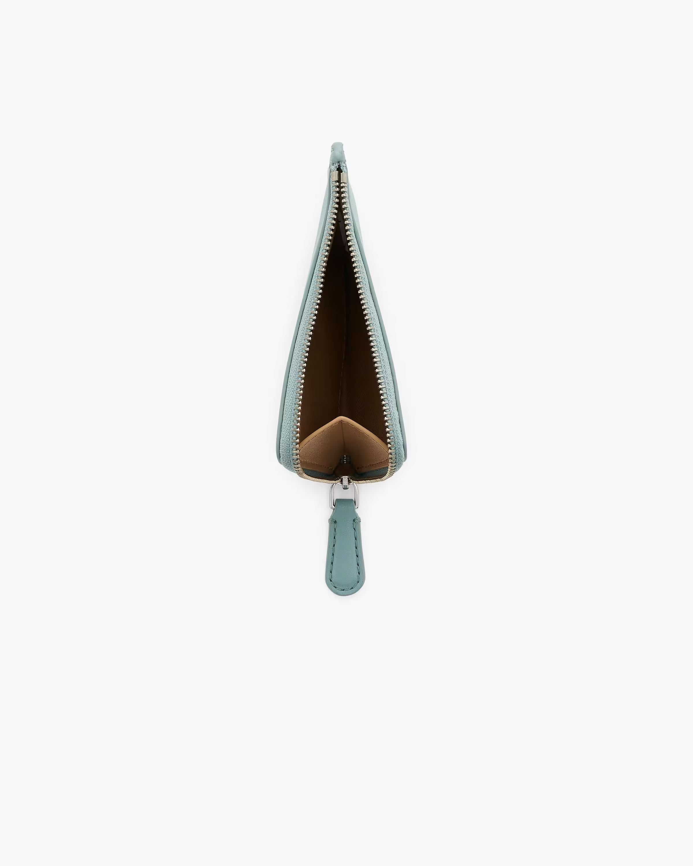 Marc Jacobs The Everyday Top Zip Charm Wallet Sky Blue