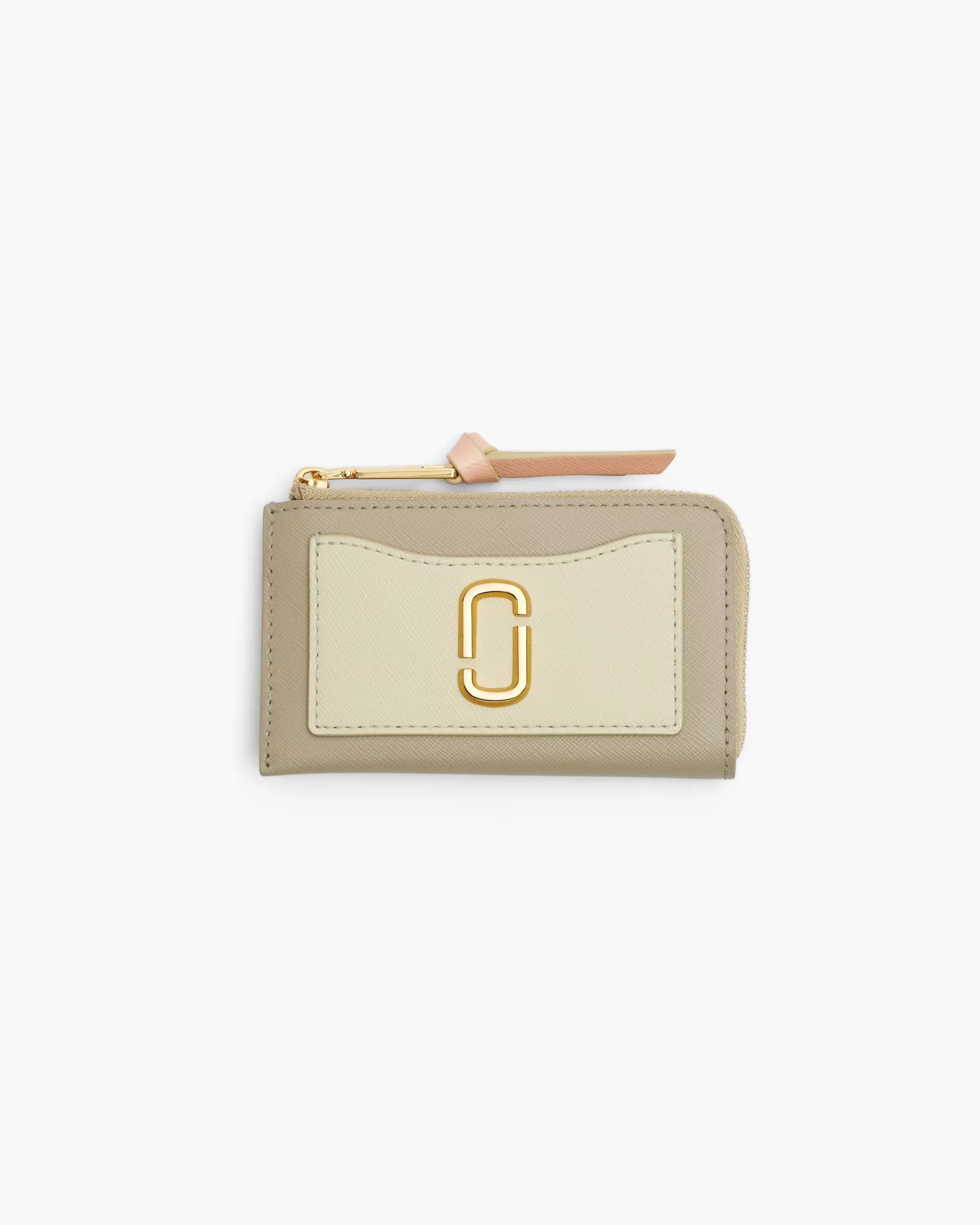 Marc Jacobs The Utility Snapshot Top Zip Multi Wallet Khaki Multi