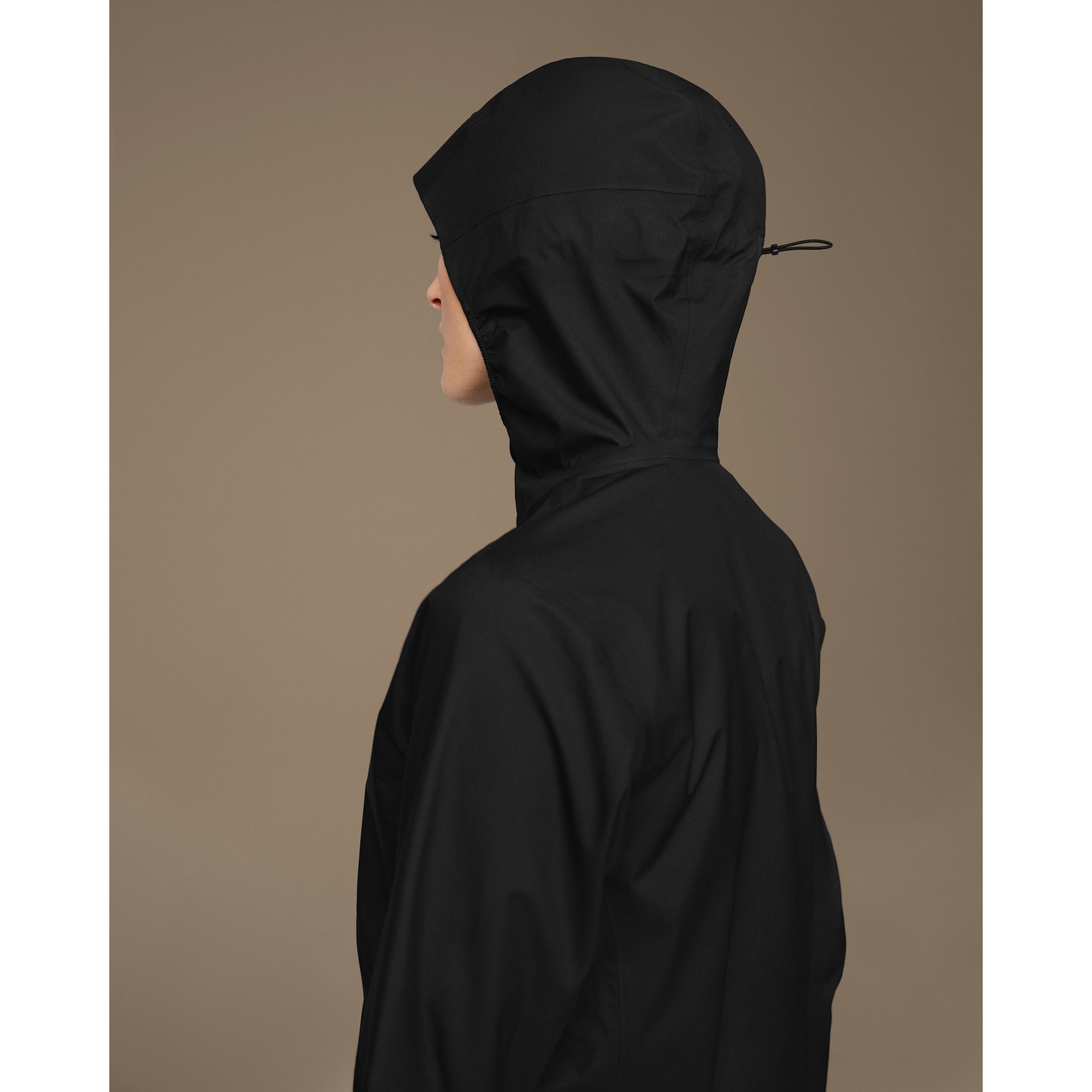 On Waterproof Anorak Black