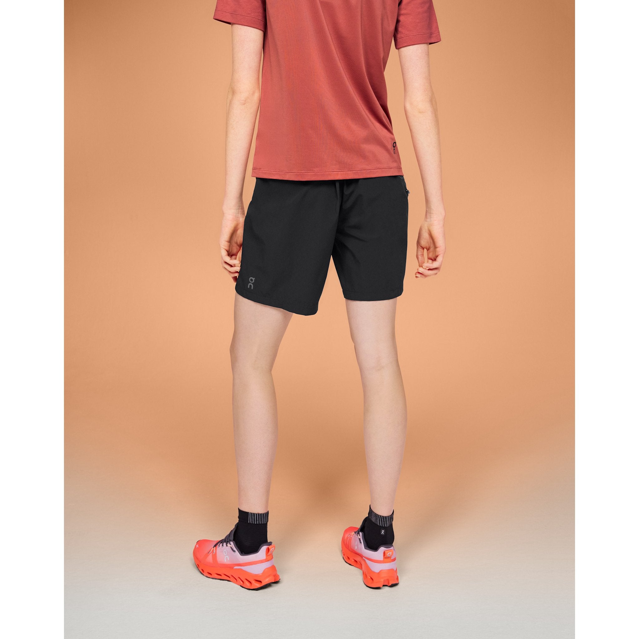 On Trek Short Black