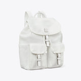 Tory Burch Virginia Backpack White