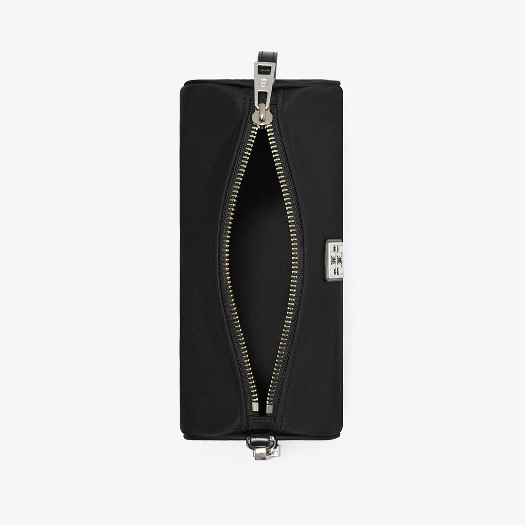 Tory Burch Virginia Cylinder Bag Black