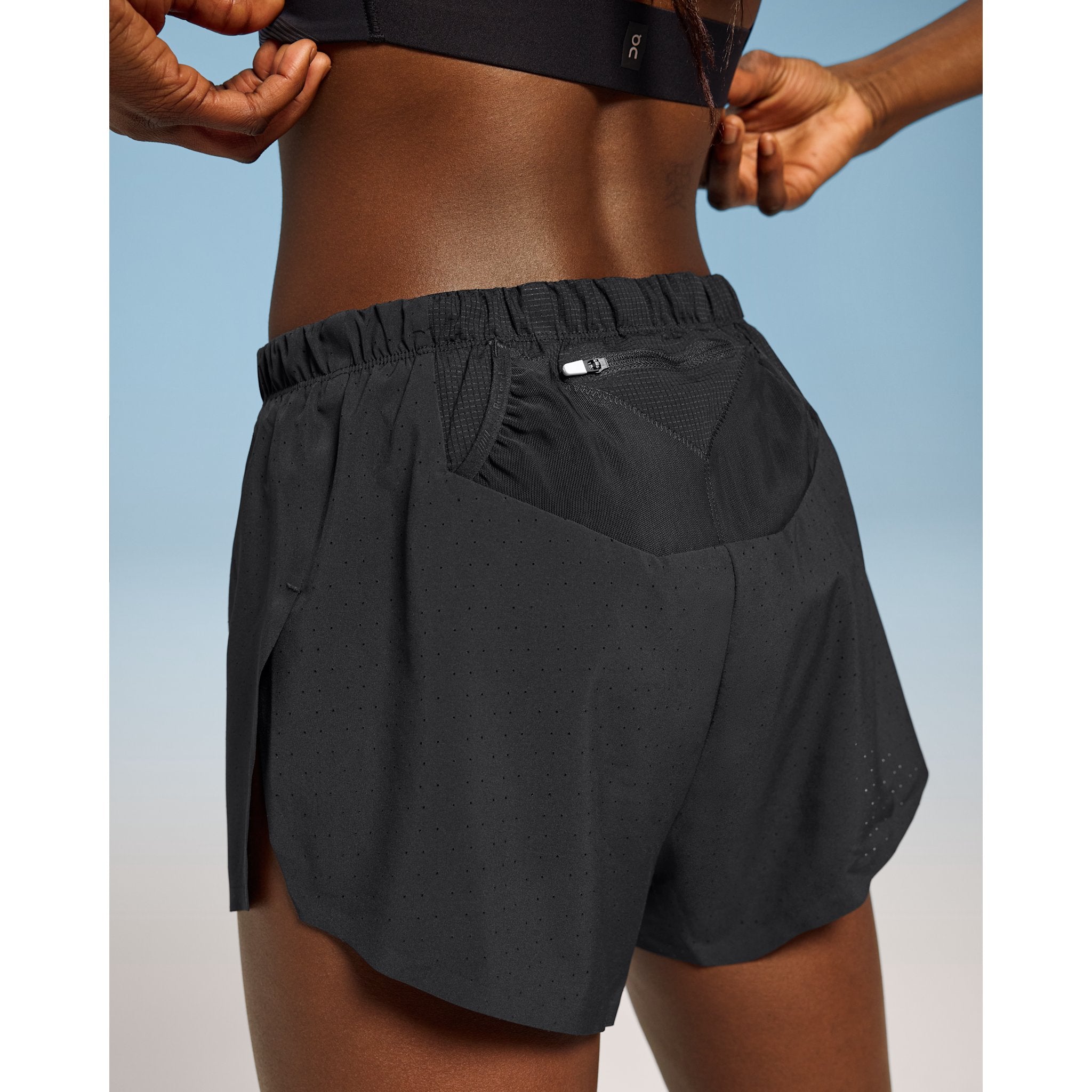 On Race Shorts Black