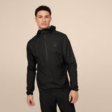 On Waterproof Anorak Black