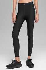 Alo Yoga Airlift High-Waist Ignite 7/8 Legging - Black