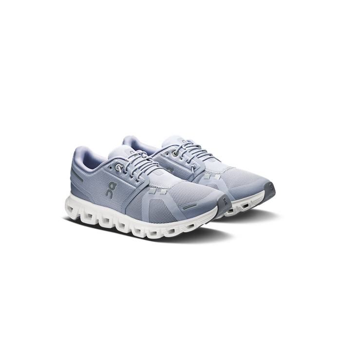ON Running Women's Cloud 6 Nimbus | White - Nimbus | White