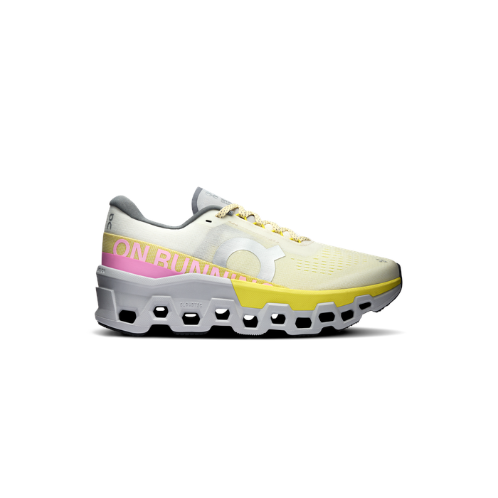 ON Running Women's Cloudmonster 2 Ivory | Lime - Ivory | Lime