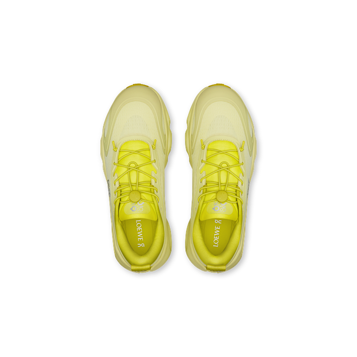 ON Running Women's Cloudsolo LOEWE Lime Green - Lime Green