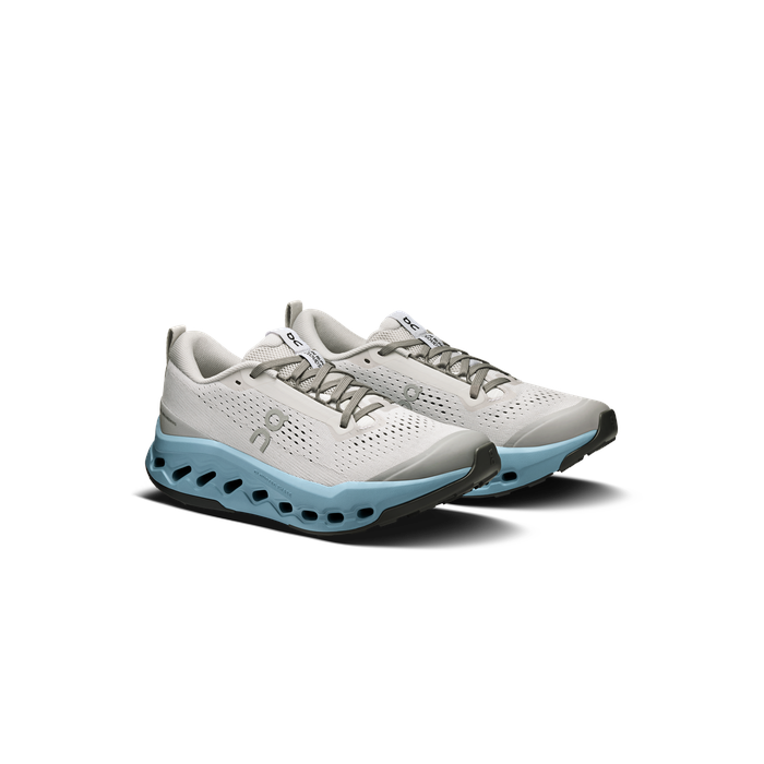 ON Running Women's Cloudsurfer Trail 2 Frost | Truffle - Frost | Truffle