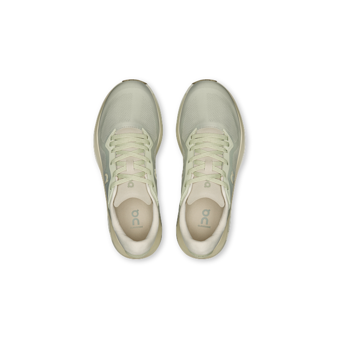 ON Running Women's Cloudzone Chalk | Pelican - Chalk | Pelican