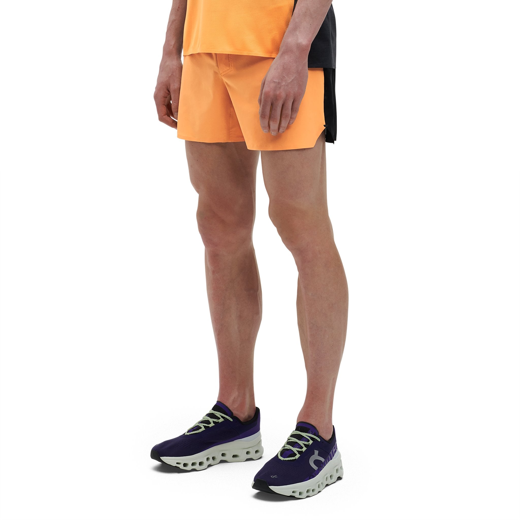 On 5" Lightweight Shorts Denim | Black