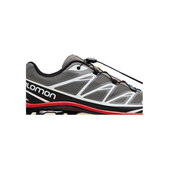 XT-6 'Pewter Aurora Red' Salomon Salomon