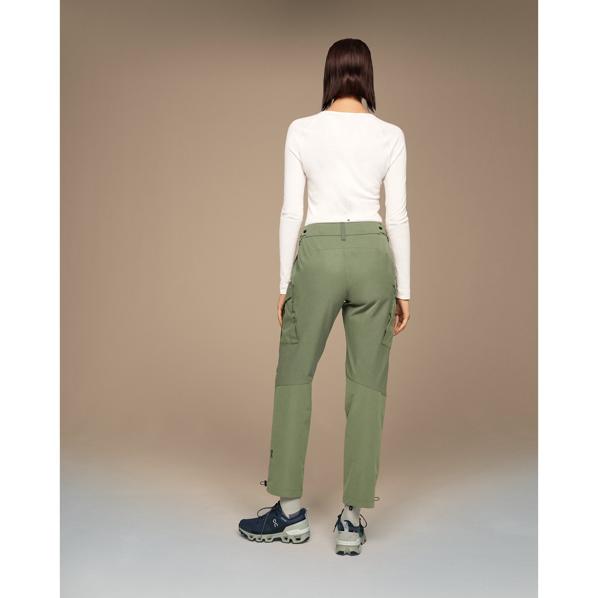 On Explorer Pants Taiga
