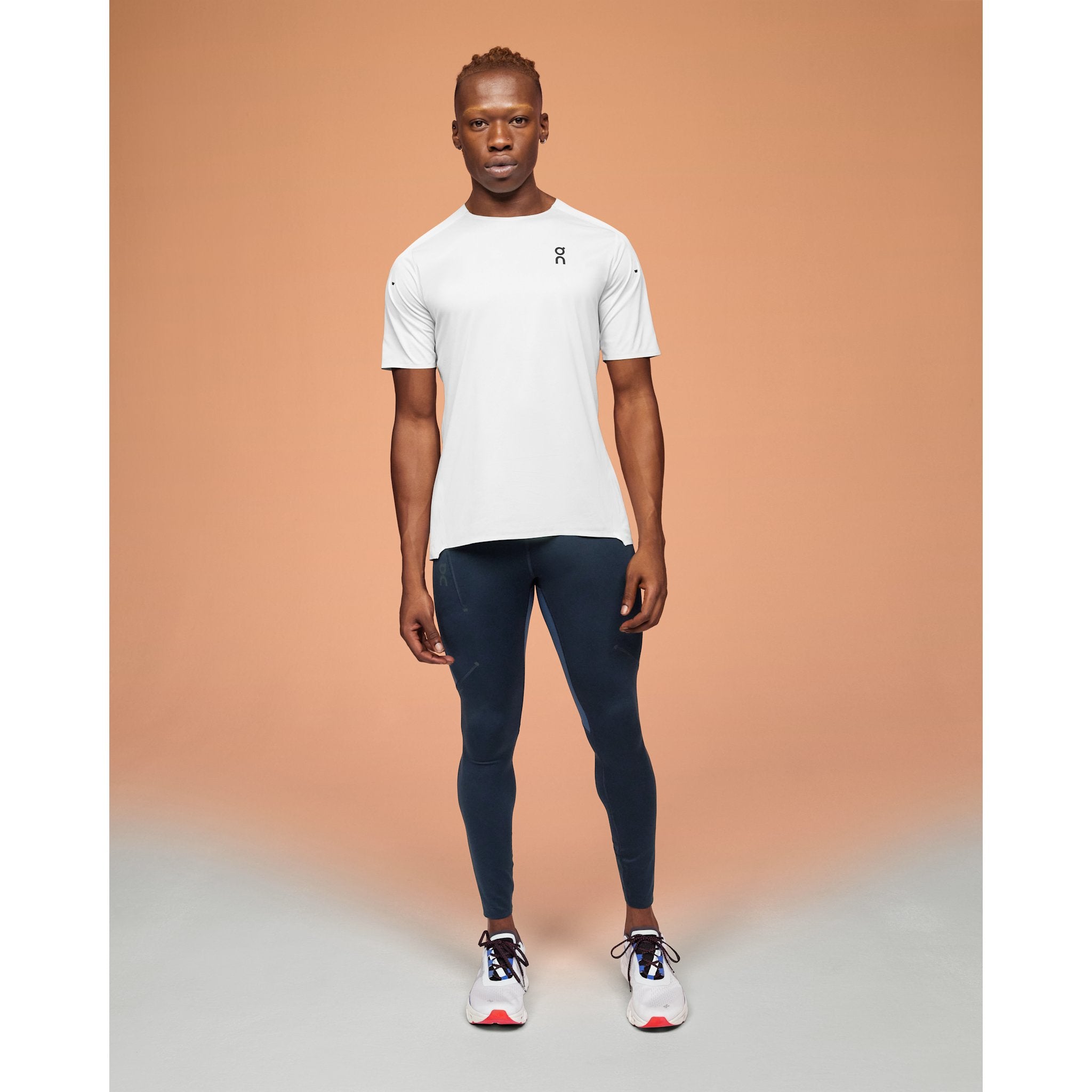 On Performance Tights Navy | Denim