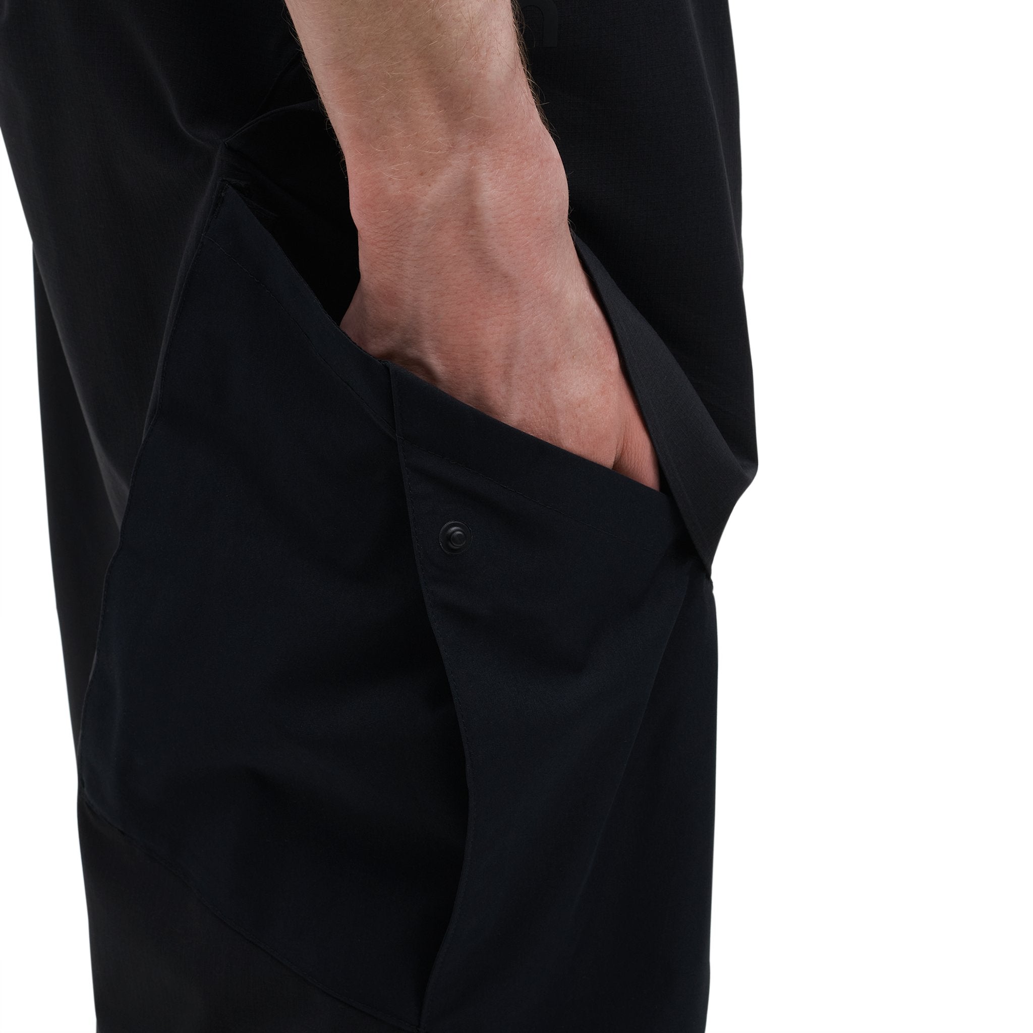 On Explorer Pants Black