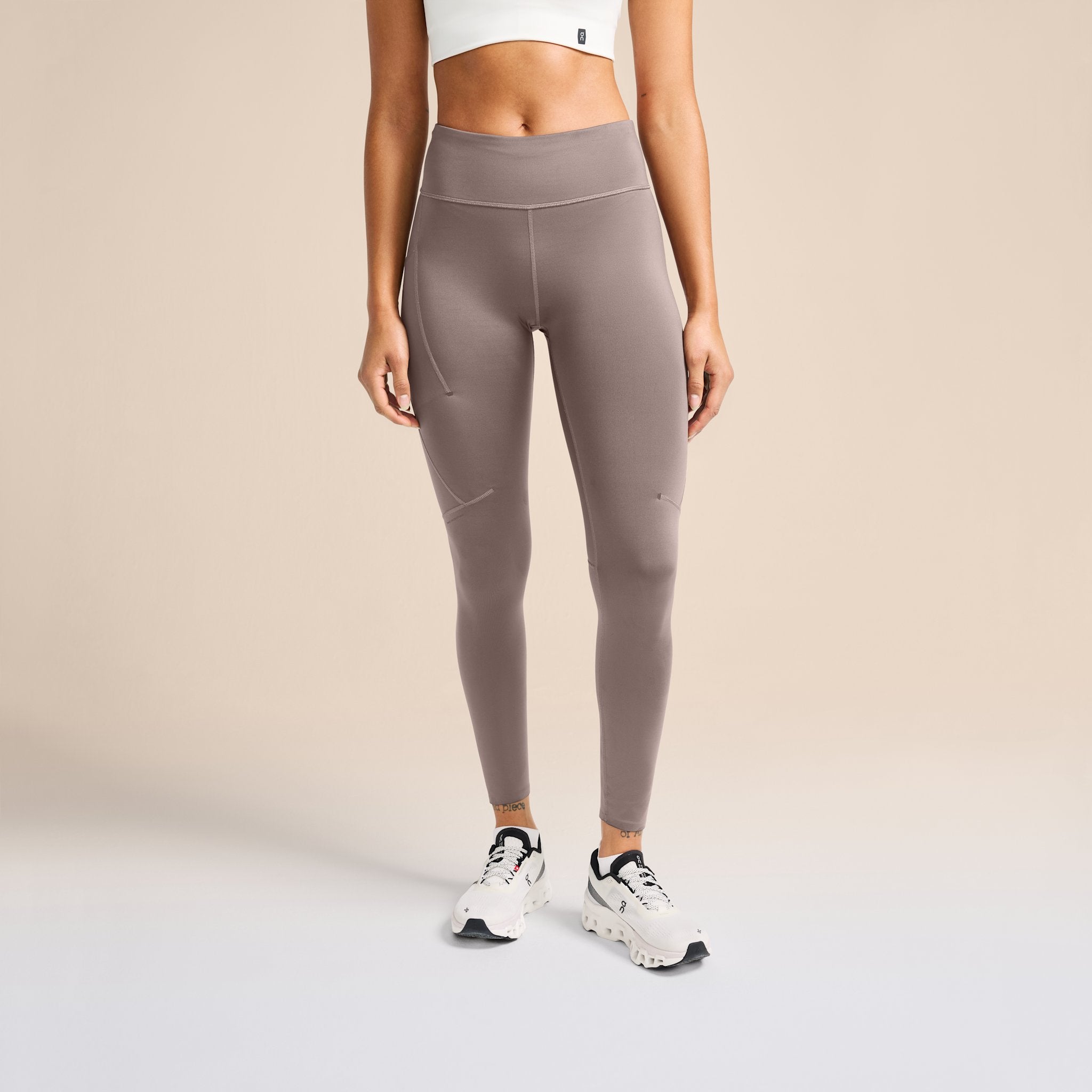 On Performance Tights 7/8 Ash