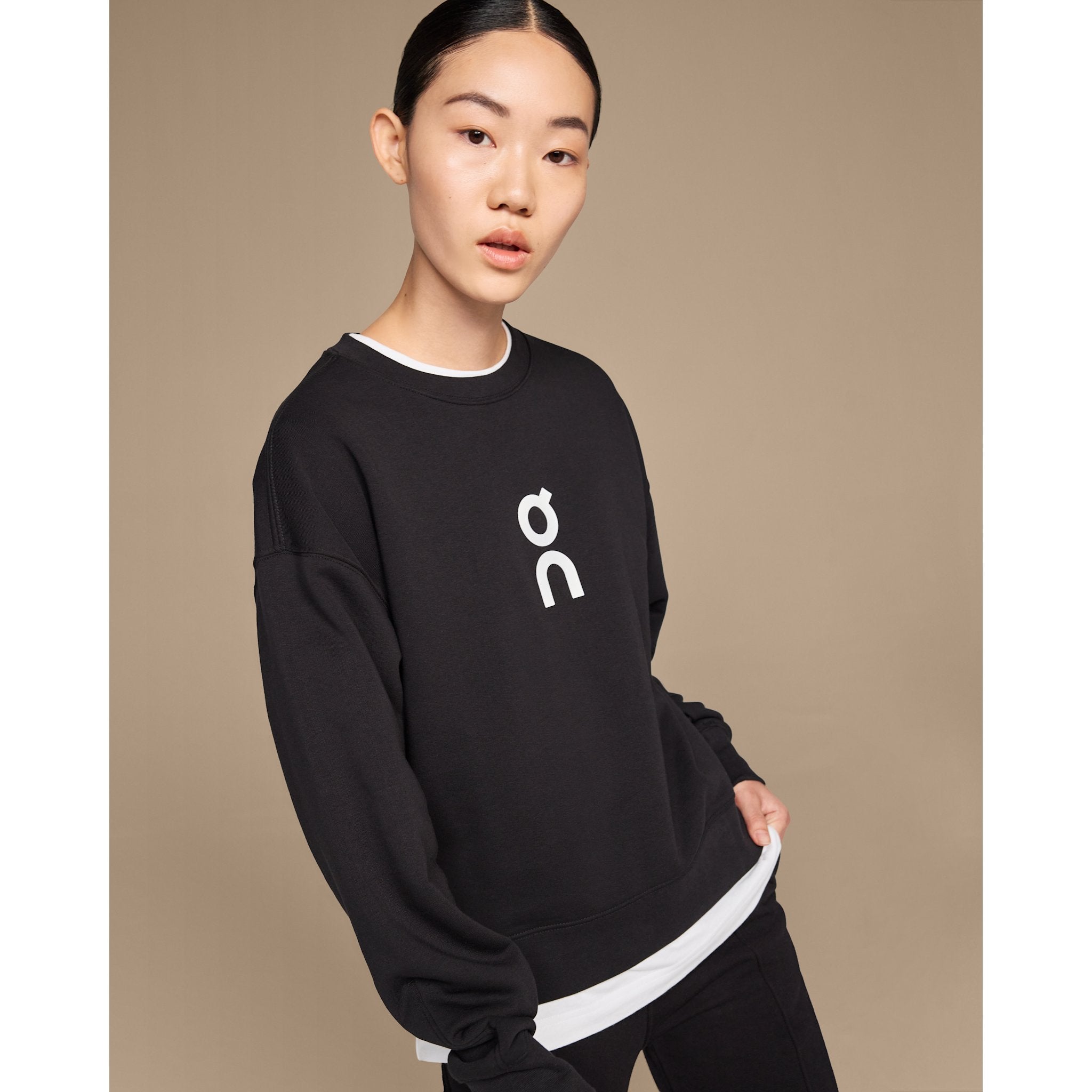 On Club Crew Black
