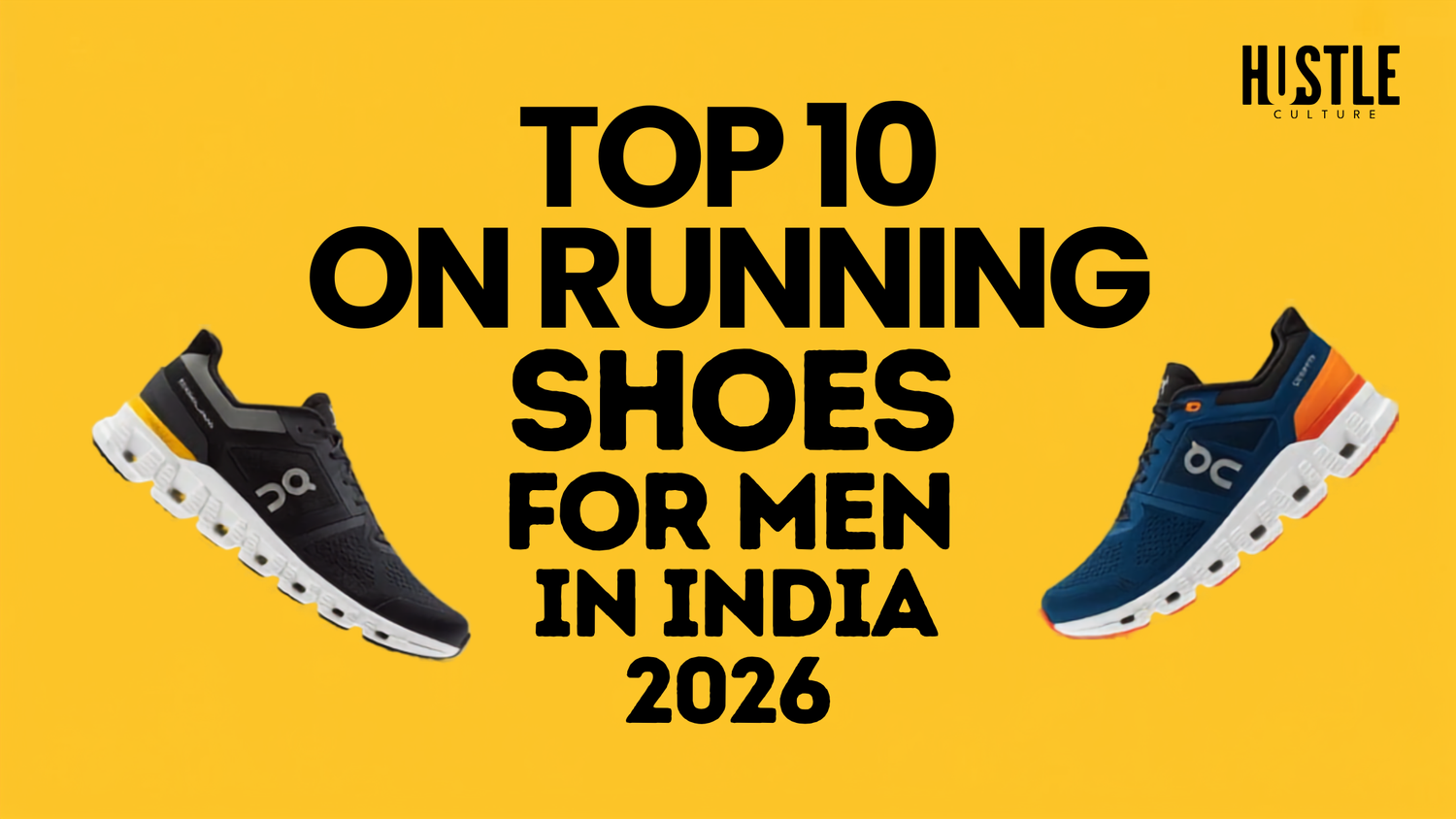 10 Best On Cloud Running Shoes for Men in India (2026)