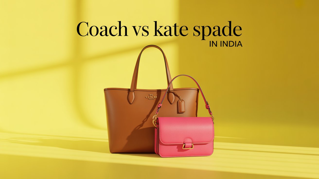 Coach vs Kate Spade: Which Bag Actually Slaps in India in 2026?