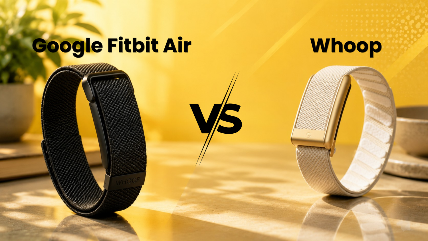 Google Fitbit Air vs Whoop: Which Fitness Tracker Is Better in 2026?