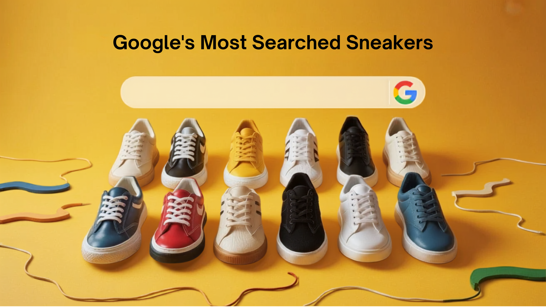 Top 10 Most Searched Sneakers on Google in 2026